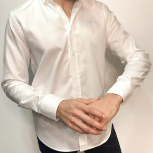 Camisa Oxford blanco