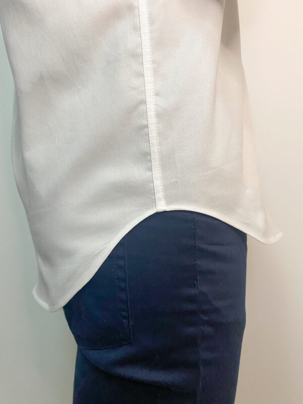 Camisa Oxford blanco