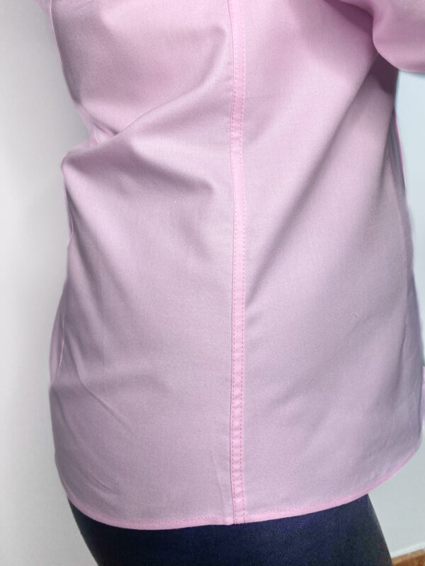 Camisa Oxford Mujer rosa claro